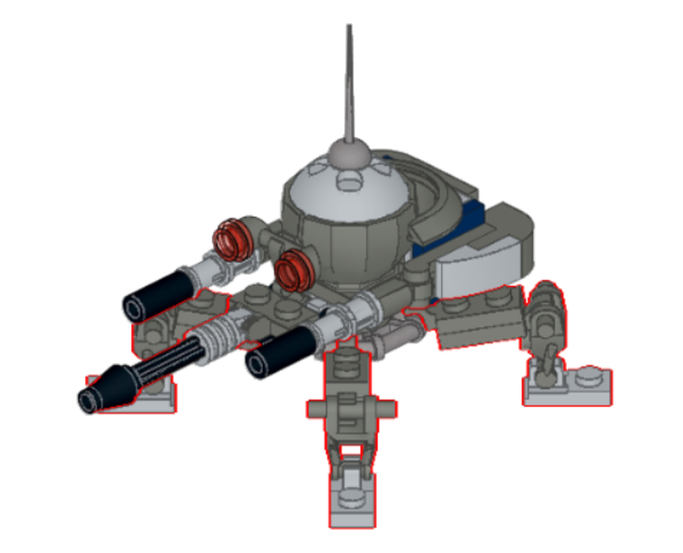 Lego Heavy Dwarf Spider Droid