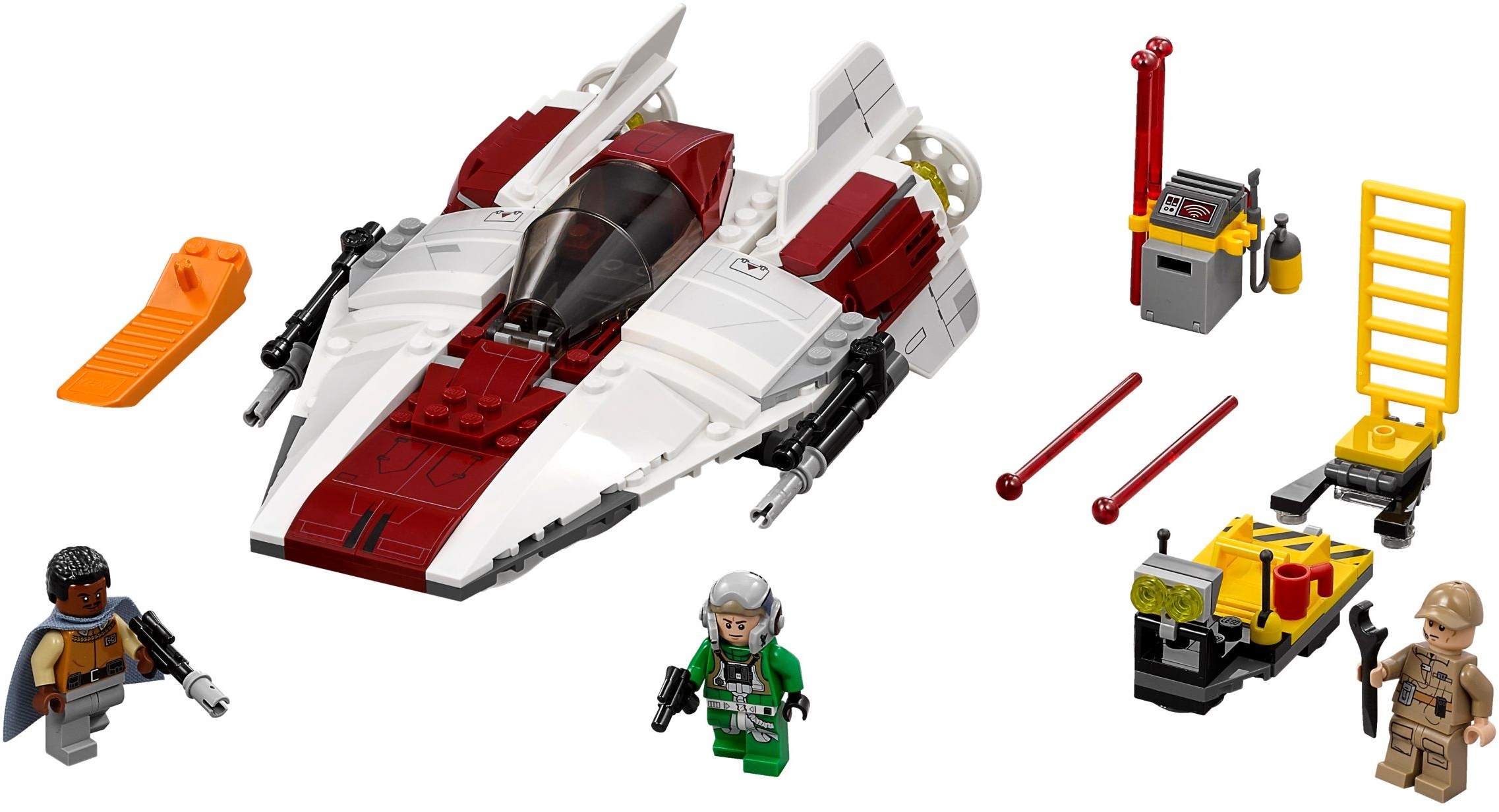 Lego A-Wing Starfighter