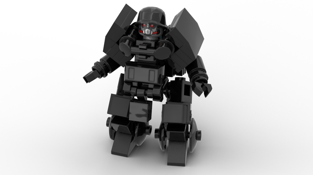 Lego Wolfenstein Super Soldier