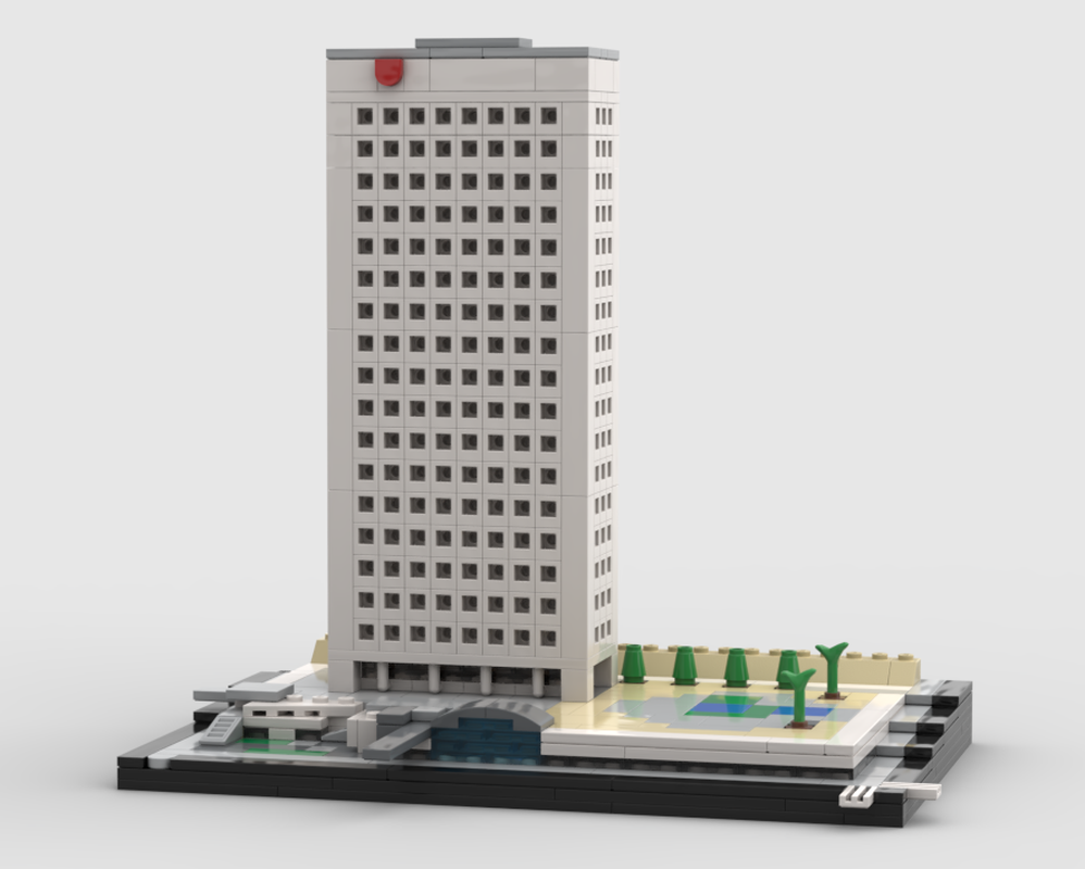 Lego Union Bank Plaza