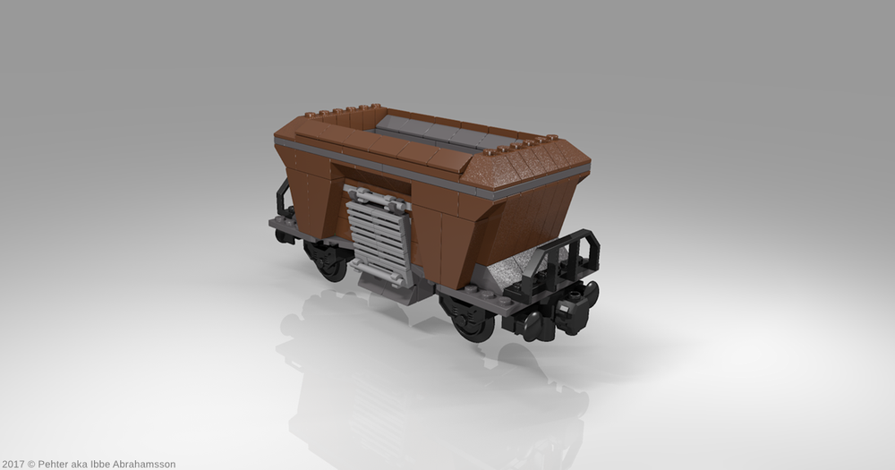 Lego Hopper car