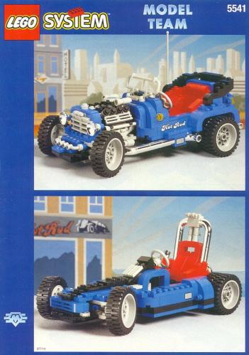 Lego Blue Fury