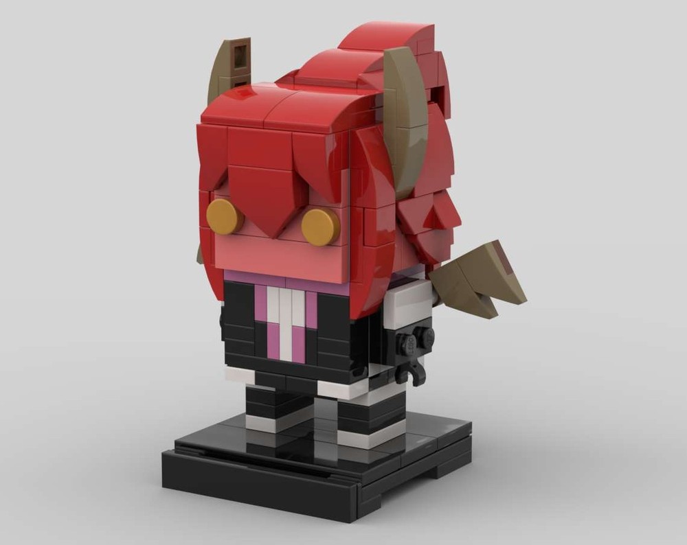 Lego Zentreya's Chat Gecko