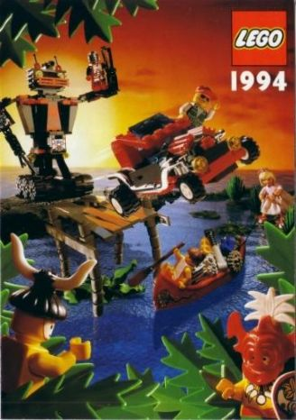 Lego 1994 Medium Spanish (923.325-E)