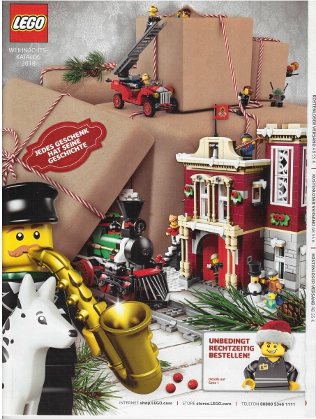Lego 2018 Shop at Home - Christmas German (WO 1189)