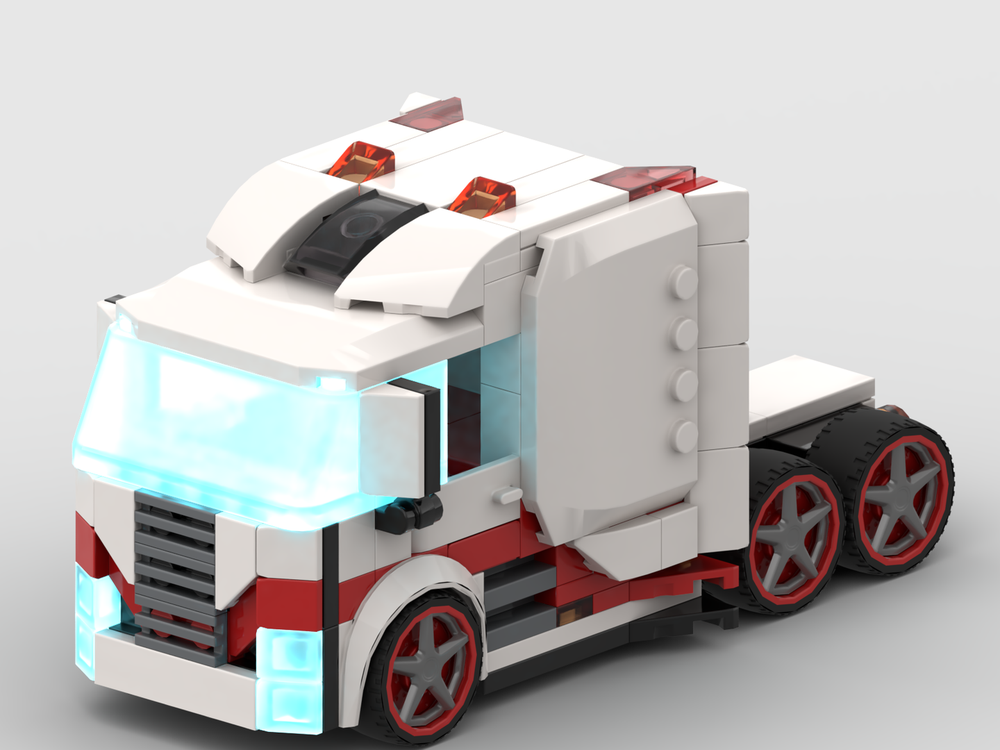 Lego City Truck