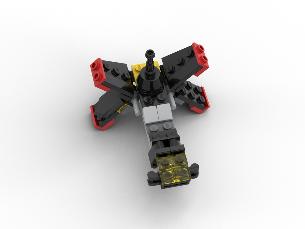 Lego 30521 Gothtron Allied Avenger (6887)