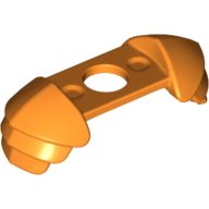 Lego Minifig Neckwear Shoulder Guards / Orange