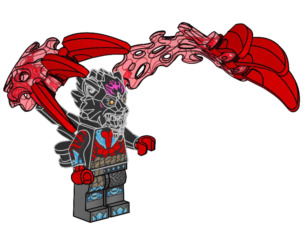 Lego Lord Ras
