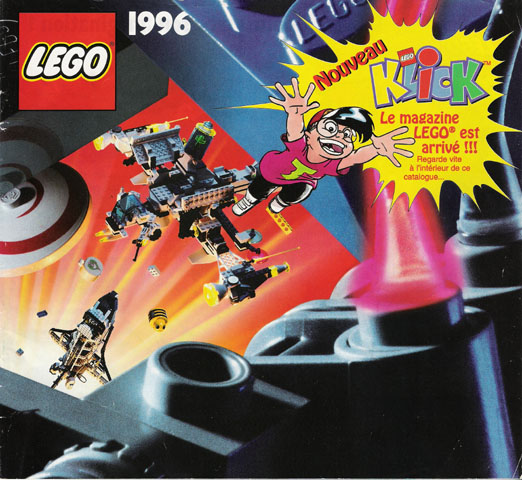 Lego 1996 Large French (924-714-F)