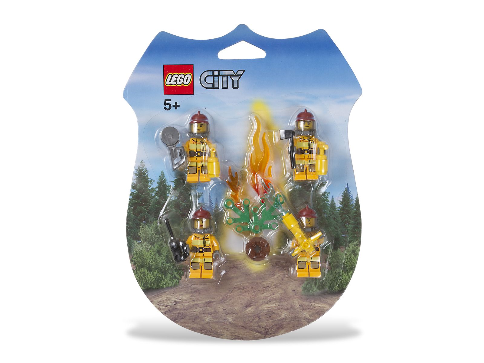 Lego City Firemen Minifigure Pack