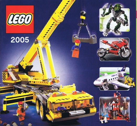 Lego 2005 Large German January - August Version 2 (427.7371-DE)