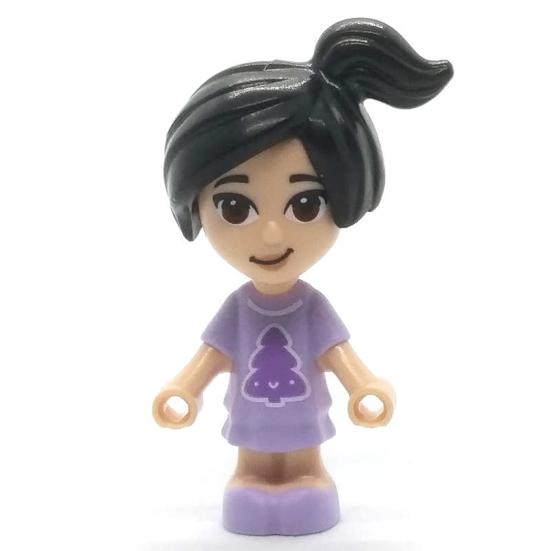 Lego Emma - Microdoll, Lavender Dress
