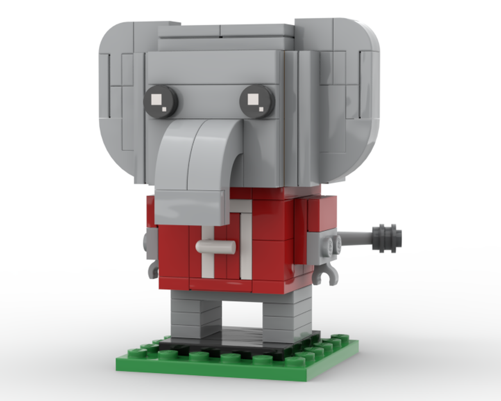 Lego Big Al (Alabama) Brick Buddy