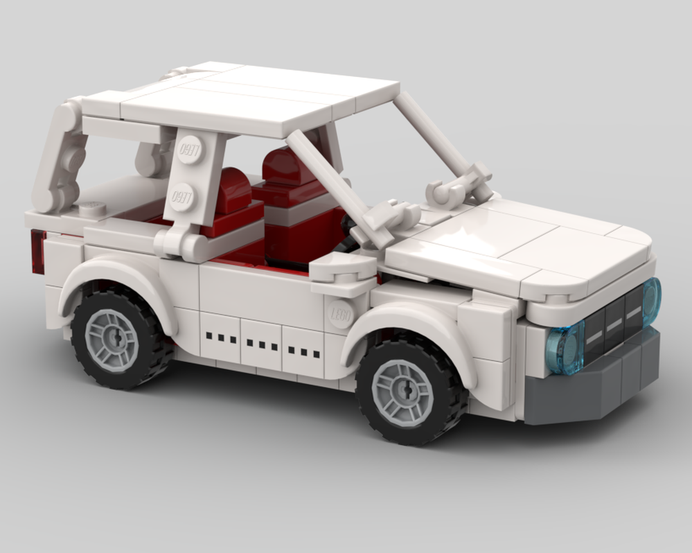 Lego 1987 Daihatsu Charade GTi