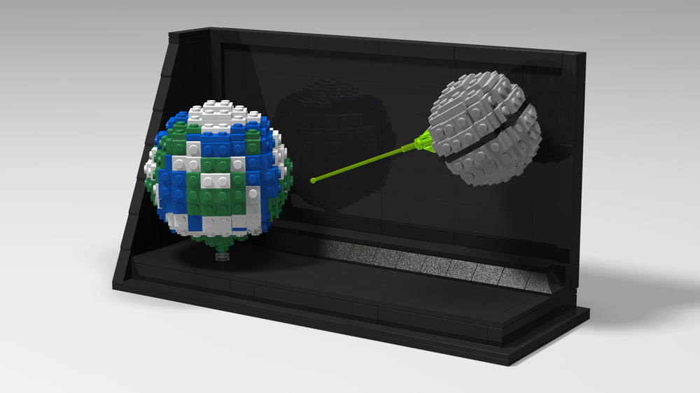 Lego Death Star VS Alderaan