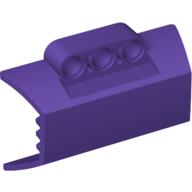 Lego Technic Engine Block Half / Side Intake Panel / Dark Purple