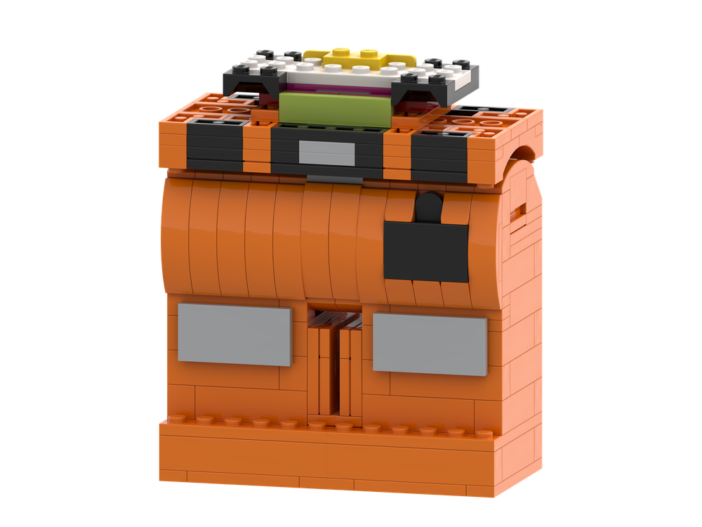 Lego Up-Scaled LEGO Minifigure Legs Emmet Edition