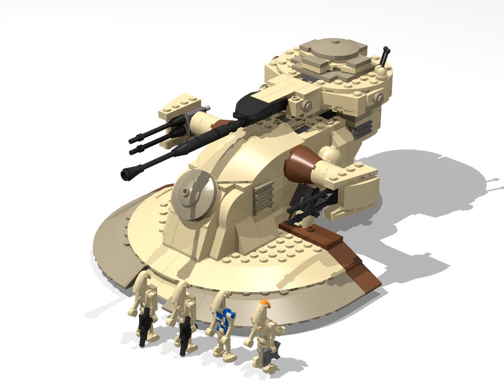Lego Armored Assault Tank (AAT) (The Phantom Menace)