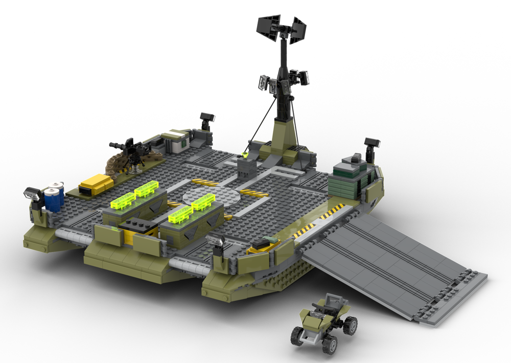 Lego Halo Infinite FOB / Forward Operating Base