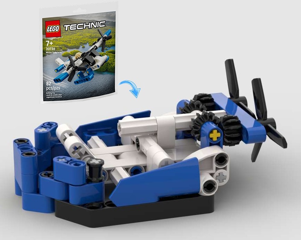 Lego Hovercraft 30736 Alternate Build