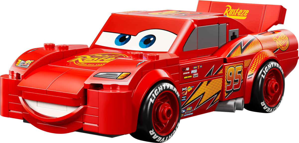 Lego Lightning McQueen