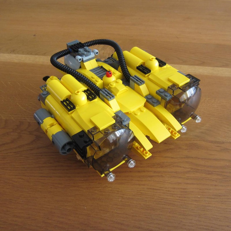 Lego 4888 Submarine Iota 02