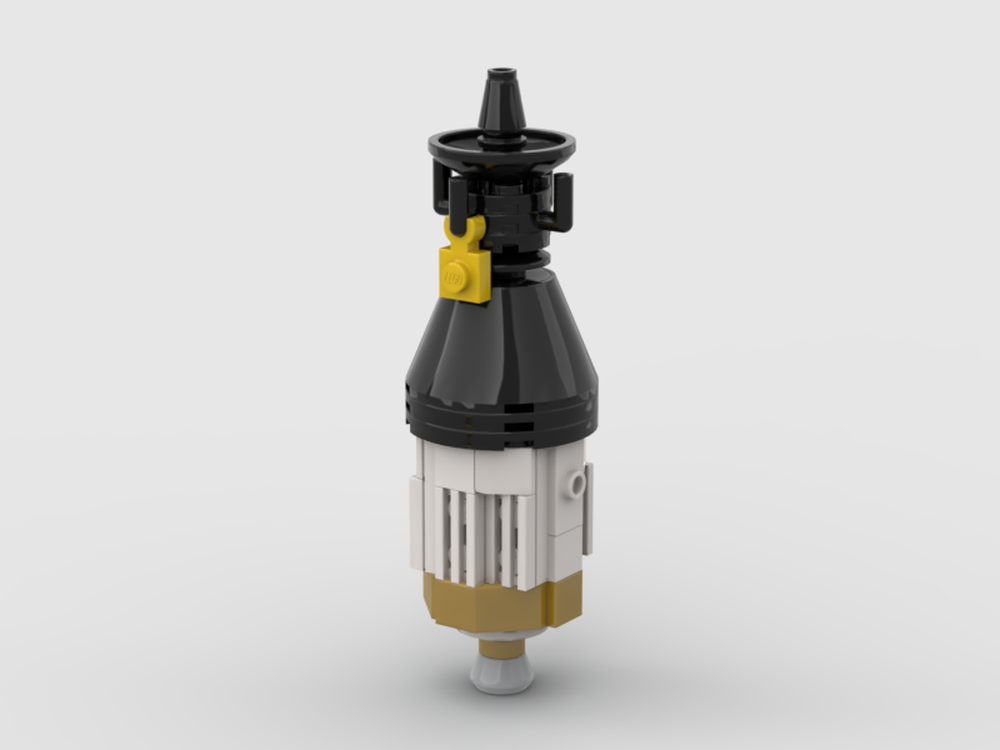 Lego 1:110 Scale Galileo Probe