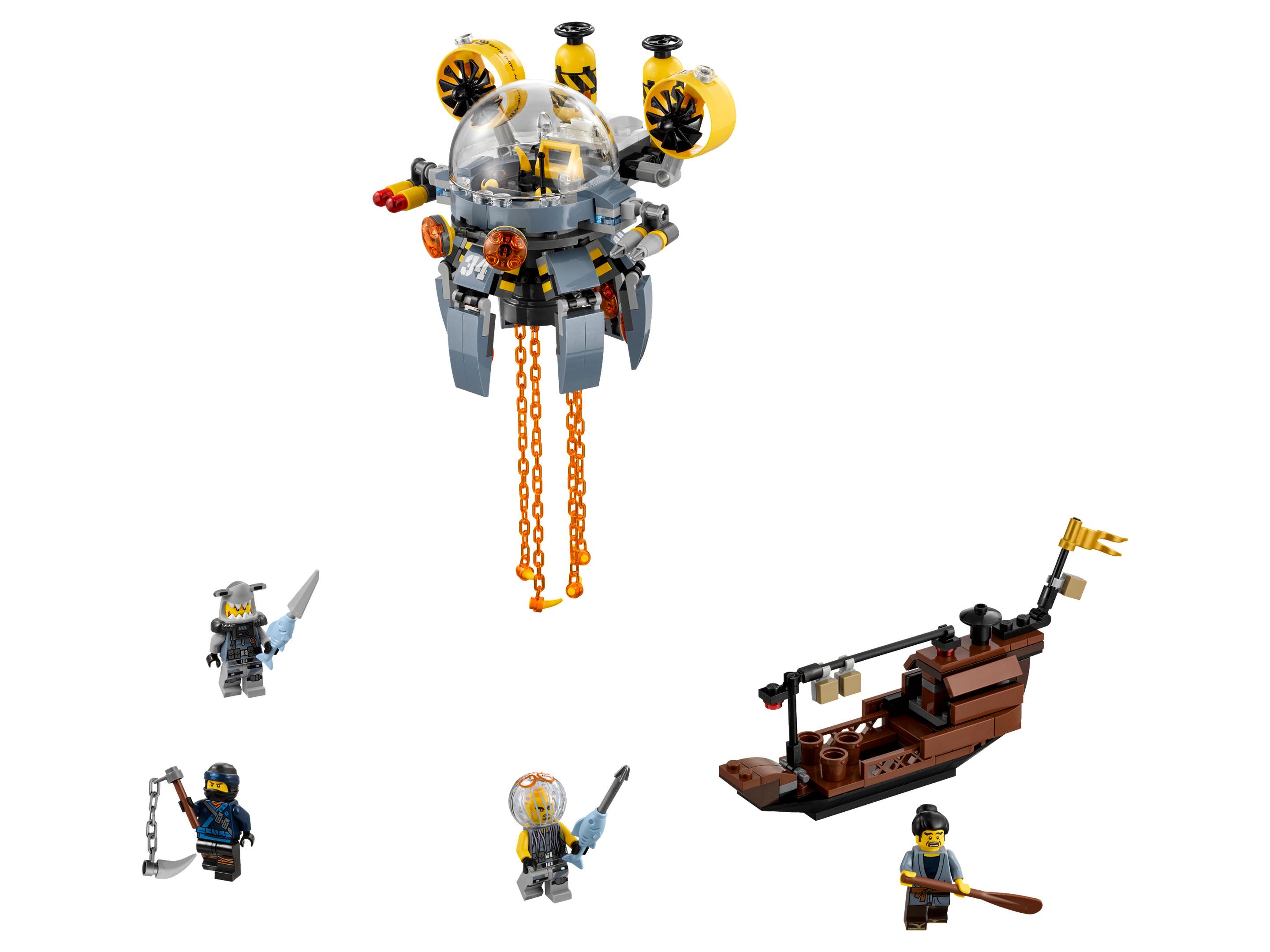Lego Flying Jelly Sub