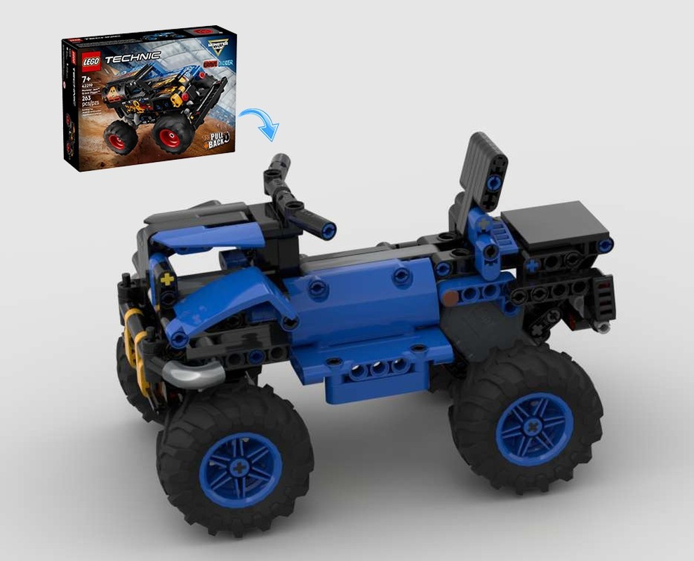 Lego Quad Bike 42219 Alternate Build