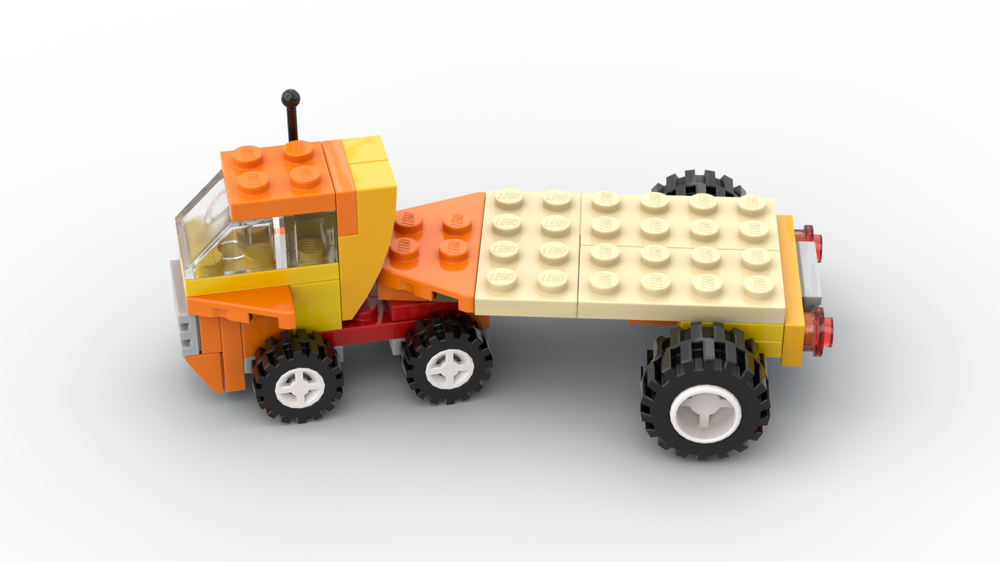 Lego 10717 Loader trailer