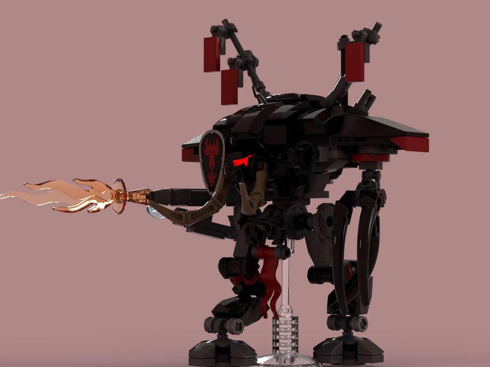 Lego Knight Abominate (40K)