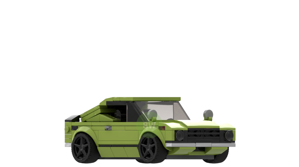 Lego 1976 Toyota Corolla Coupe