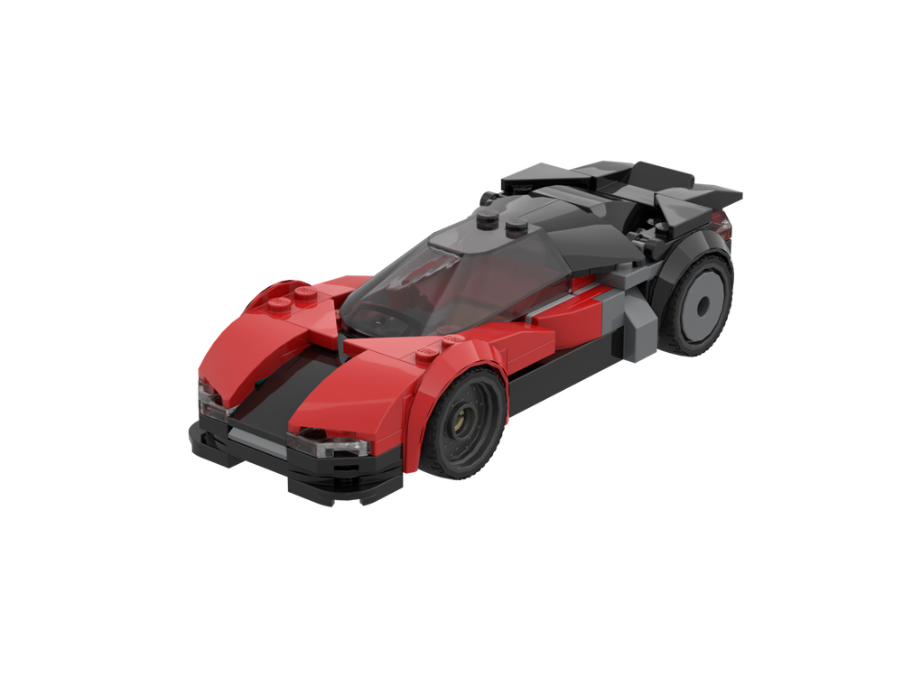 Lego Deus Velocitate (God Speed)