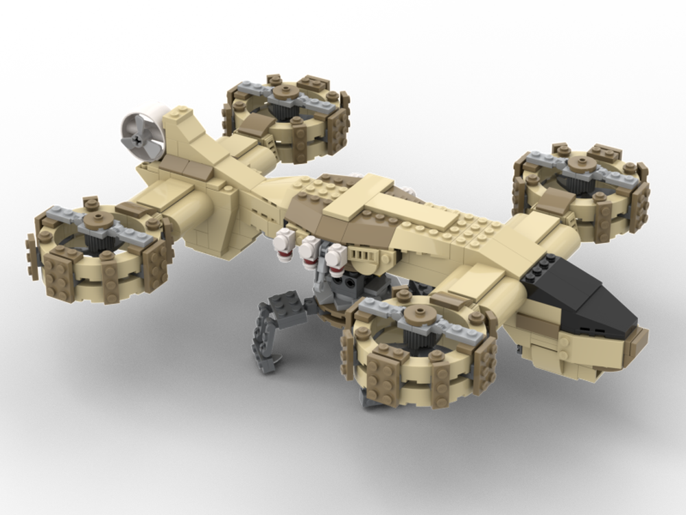 Lego Command & Conquer - Tiberian Sun -GDI Orca Carryall