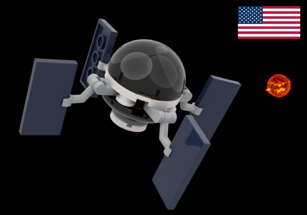 Lego Pioneer 5 Spacecraft