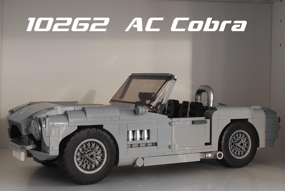 Lego 10262 Cobra