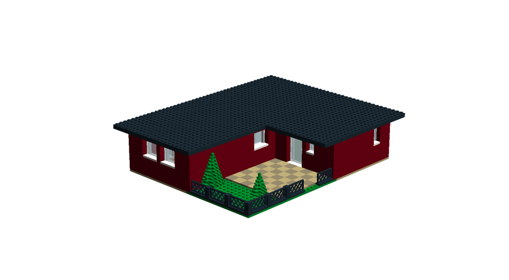Lego Small Weekend Home