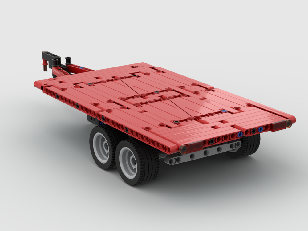 Lego bale trailer
