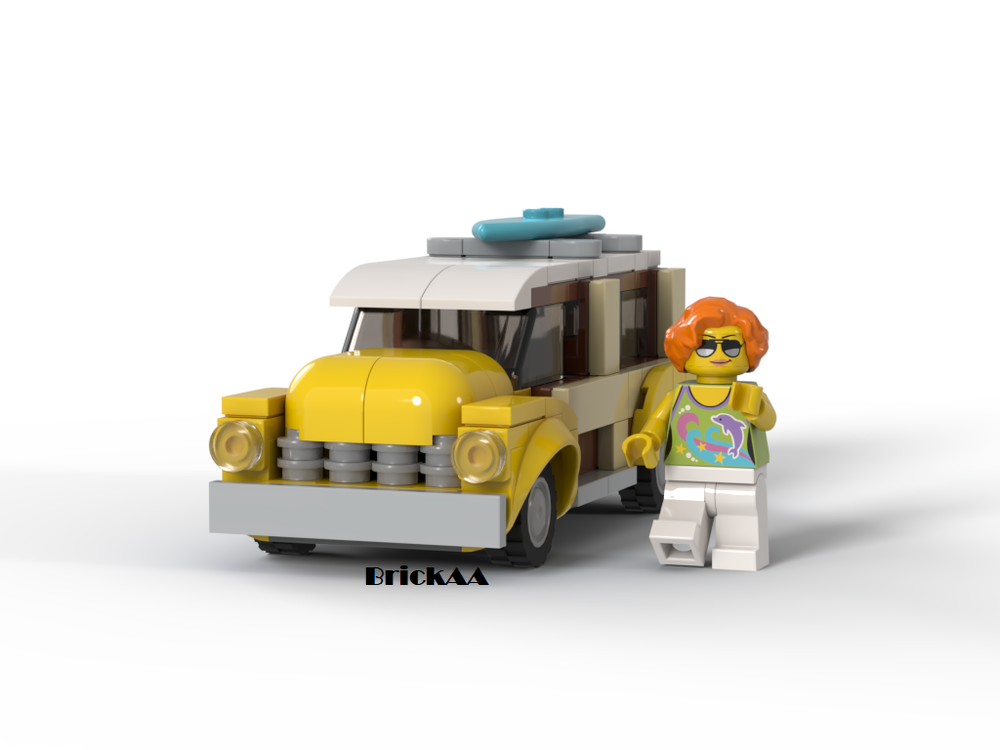 Lego Vintage wagon