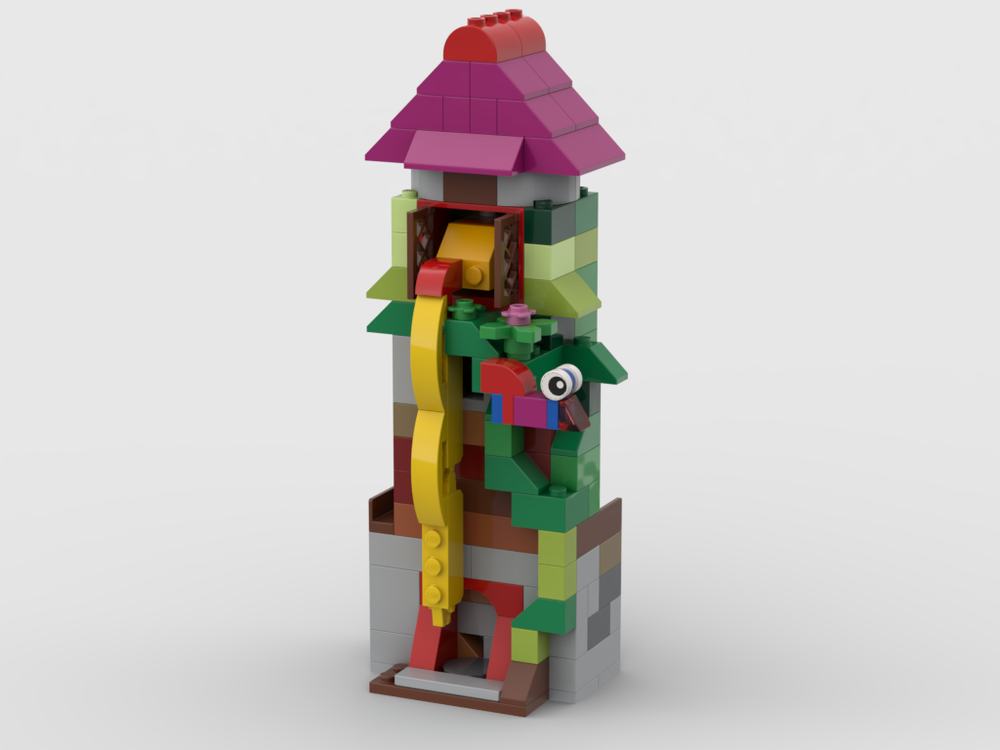 Lego 10698 - Rapunzel's Tower