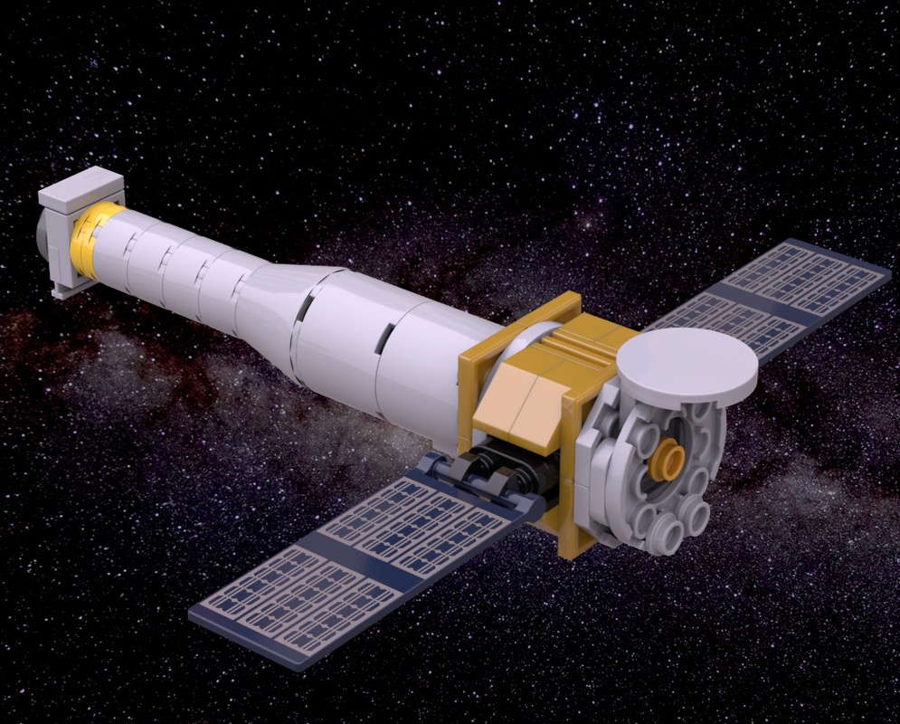 Lego Chandra X-ray Observatory [1:110]