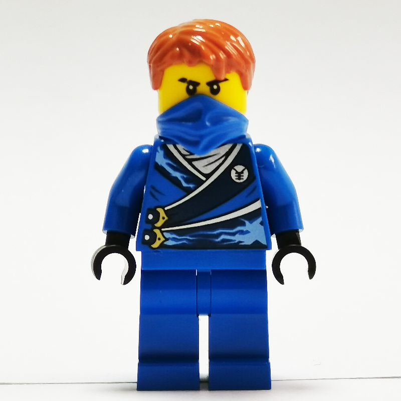 Lego Jay in Techno Robe Outfit (Rebooted)
