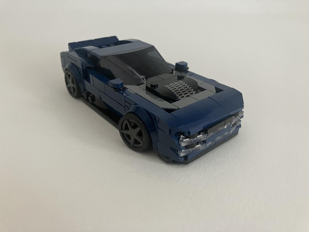 Lego custom sportscar