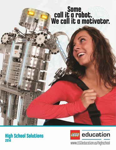 Lego 2014 Small US Education Brochure (High School Solutions)