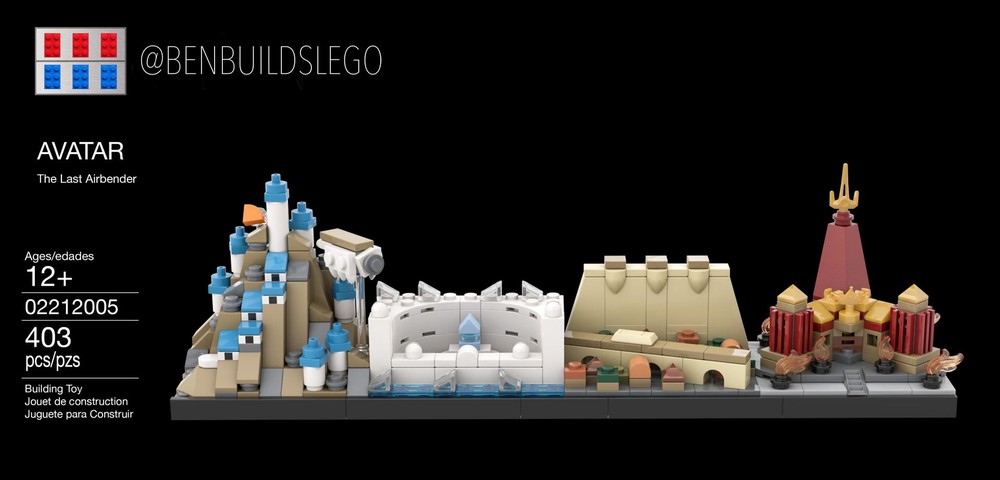 Lego Avatar: The Last Airbender