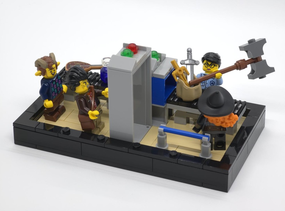 Lego Baggage of Holding