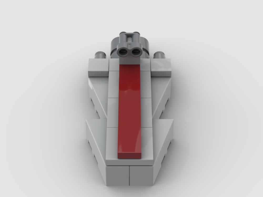 Lego Clone Wars Venator Class Star Destroyer Micro MOC