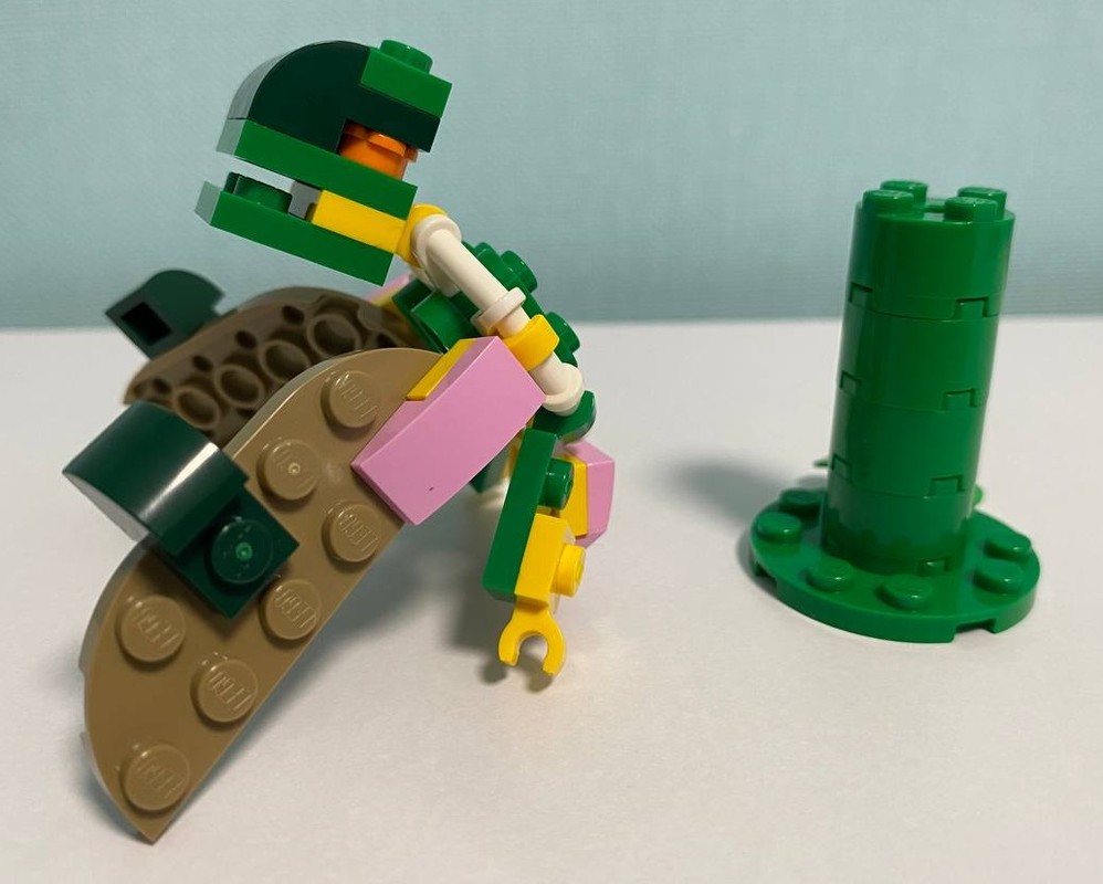 Lego Anurognathus