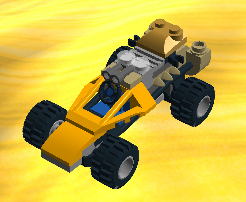 Lego 60156 Wasteland Racer